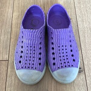 Girls Native Shoes- size 11